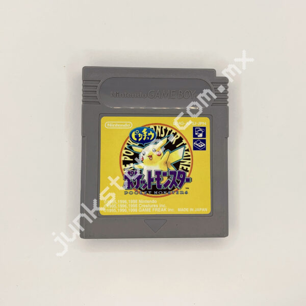 Pokemon Yellow