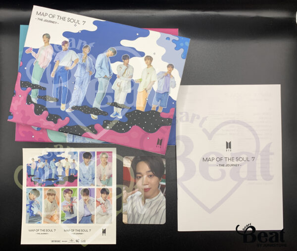 BTS Map Of The Soul: 7 ~ THE JOURNEY ~ [Limited Edition] (Version B) - Image 3