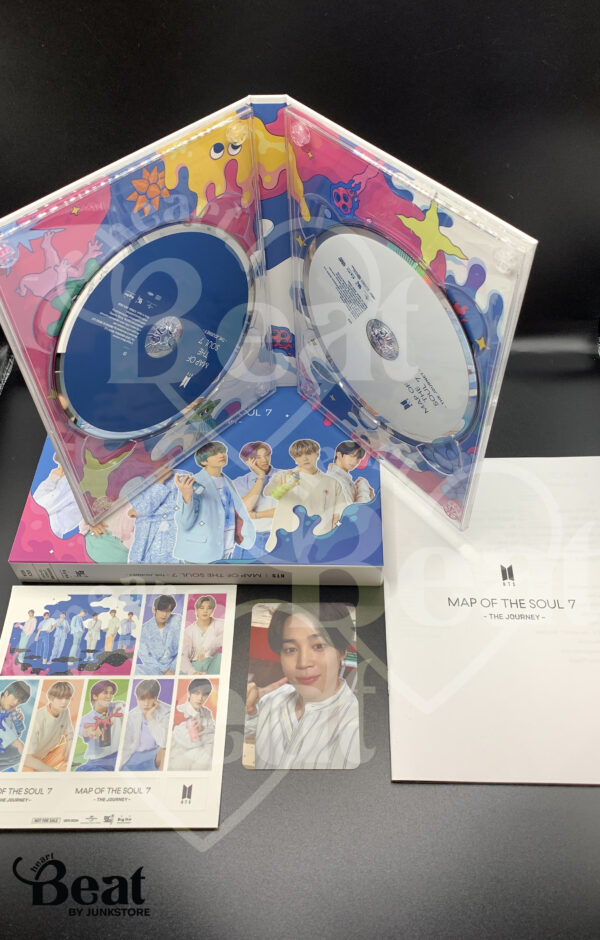 BTS Map Of The Soul: 7 ~ THE JOURNEY ~ [Limited Edition] (Version B) - Image 4