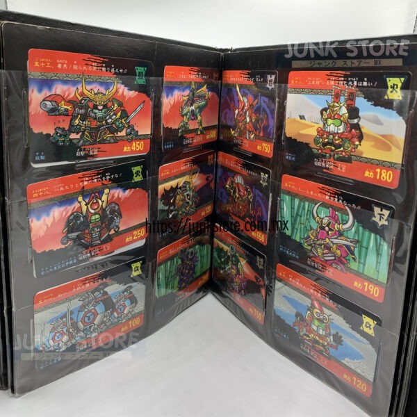 SD Gundam: Carddas 20 Collection File Book - Image 4