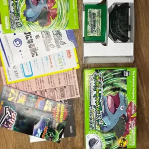 Pokémon LeafGreen (ポケットモンスター リーフグリーン)