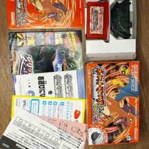 Pokémon FireRed (ポケットモンスター ファイアレッド)