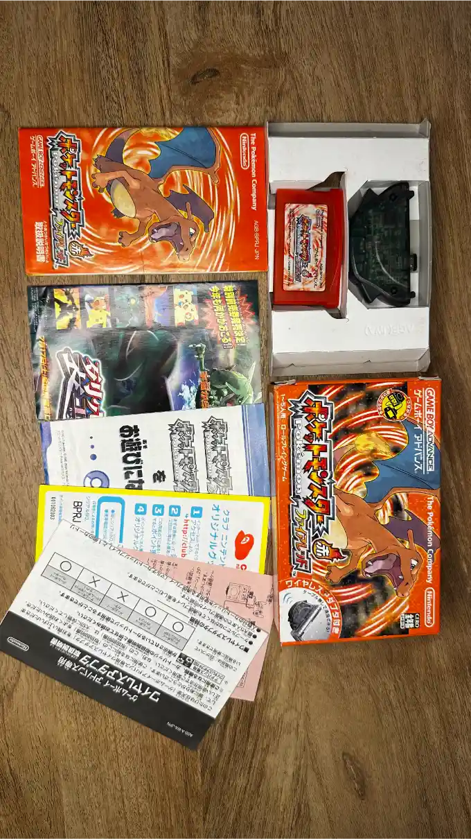 Pokémon FireRed (ポケットモンスター ファイアレッド)