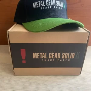 Metal Gear Solid 3: Snake Eater – Gorra Oficial