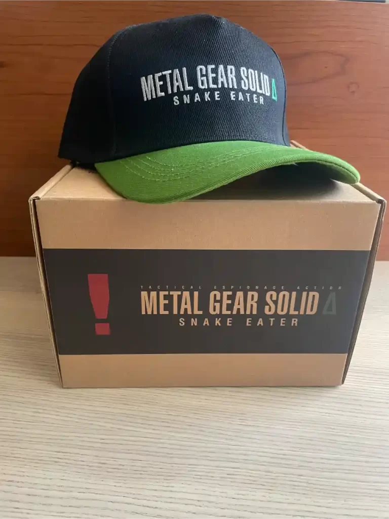 Metal Gear Solid 3: Snake Eater – Gorra Oficial