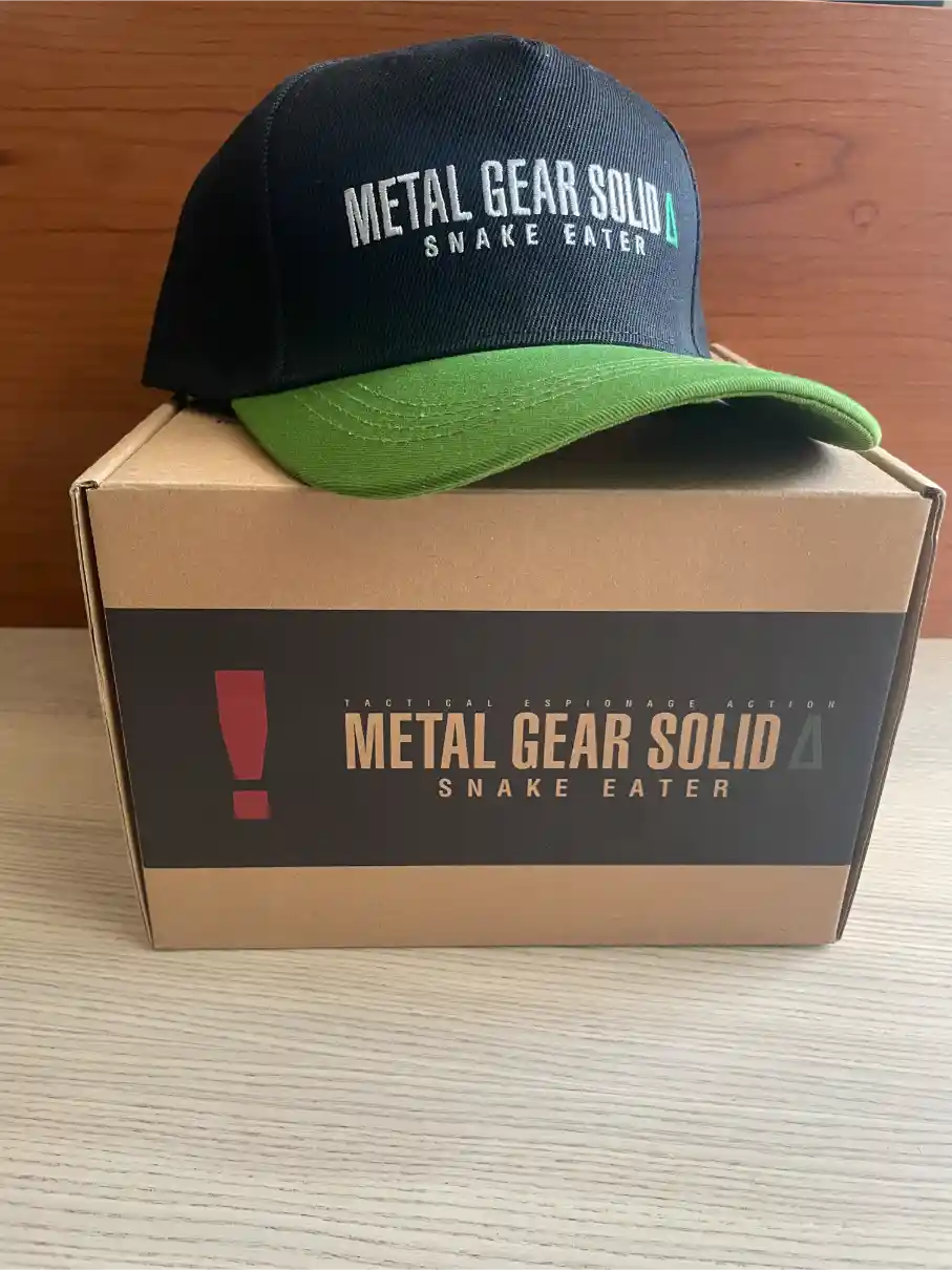 Metal Gear Solid 3: Snake Eater – Gorra Oficial