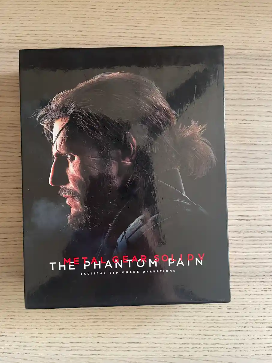 Metal Gear Solid V: The Phantom Pain (メタルギアソリッドV ザ・ファントム・ペイン)