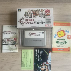Chrono Trigger (クロノ・トリガー) – Super Famicom 🇯🇵