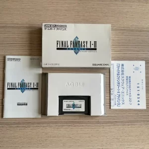 Final Fantasy I & II Advance