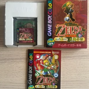 The Legend of Zelda: Oracle of Seasons (ゼルダの伝説 ふしぎの木の実 時空の章)