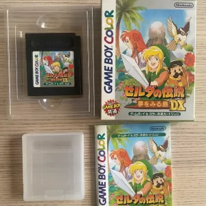 The Legend of Zelda: Link’s Awakening DX (ゼルダの伝説 夢をみる島DX)