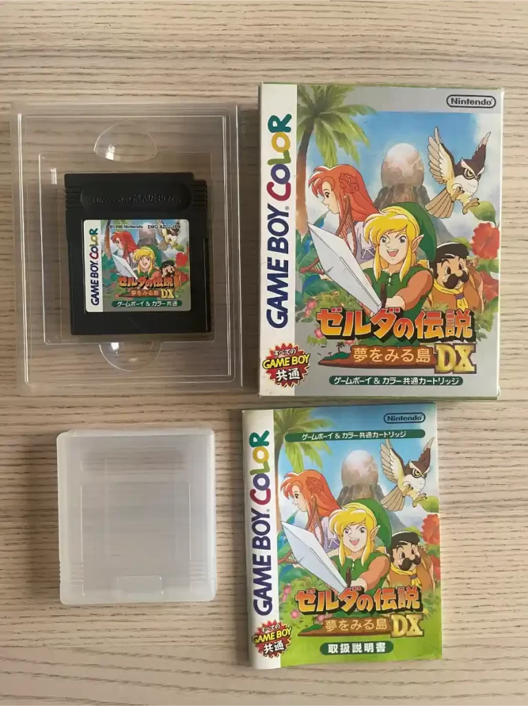 The Legend of Zelda: Link’s Awakening DX (ゼルダの伝説 夢をみる島DX)