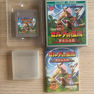 The Legend of Zelda: Link’s Awakening (ゼルダの伝説 夢をみる島)