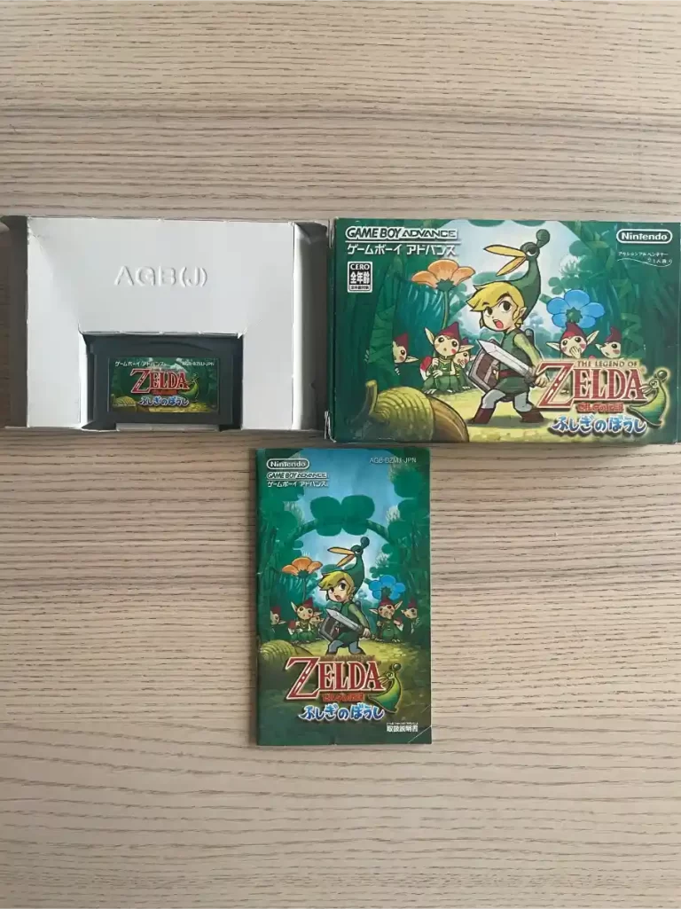 The Legend of Zelda: The Minish Cap (ゼルダの伝説 ふしぎのぼうし)