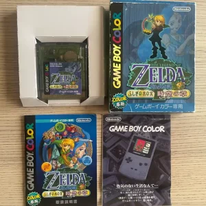 The Legend of Zelda: Oracle of Ages (ゼルダの伝説 ふしぎの木の実 大地の章)