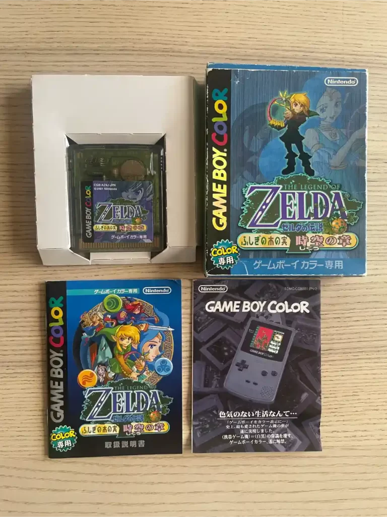 The Legend of Zelda: Oracle of Ages (ゼルダの伝説 ふしぎの木の実 大地の章)