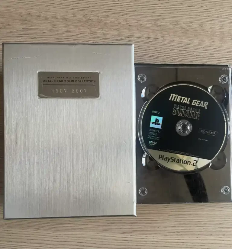 Metal Gear 20th Anniversary Collection (メタルギア 20周年記念コレクション)