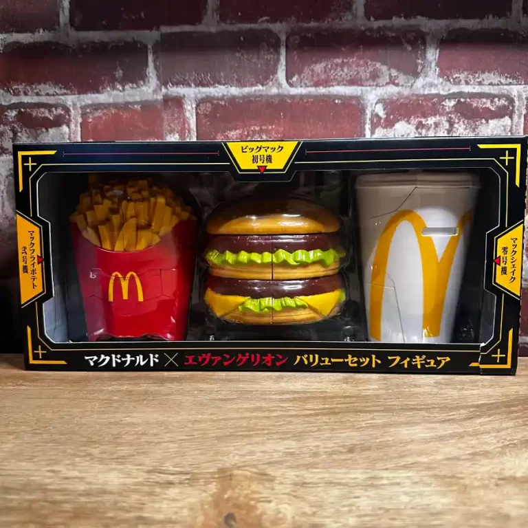 McDonald's x Evangelion Value Set Figure (マクドナルド × エヴァンゲリオン バリューセット フィギュア)